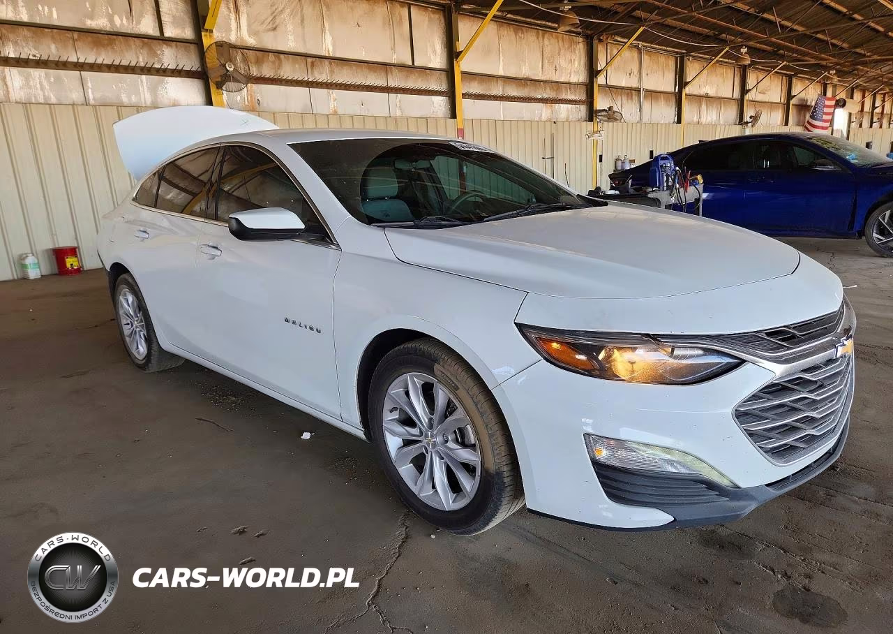 2022 Chevrolet Malibu Lt VIN:1G1ZD5ST8NF128614 - 4
