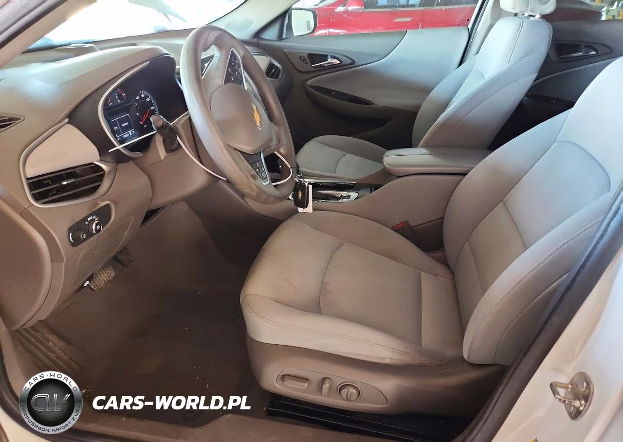 2022 Chevrolet Malibu Lt VIN:1G1ZD5ST8NF128614 - 7