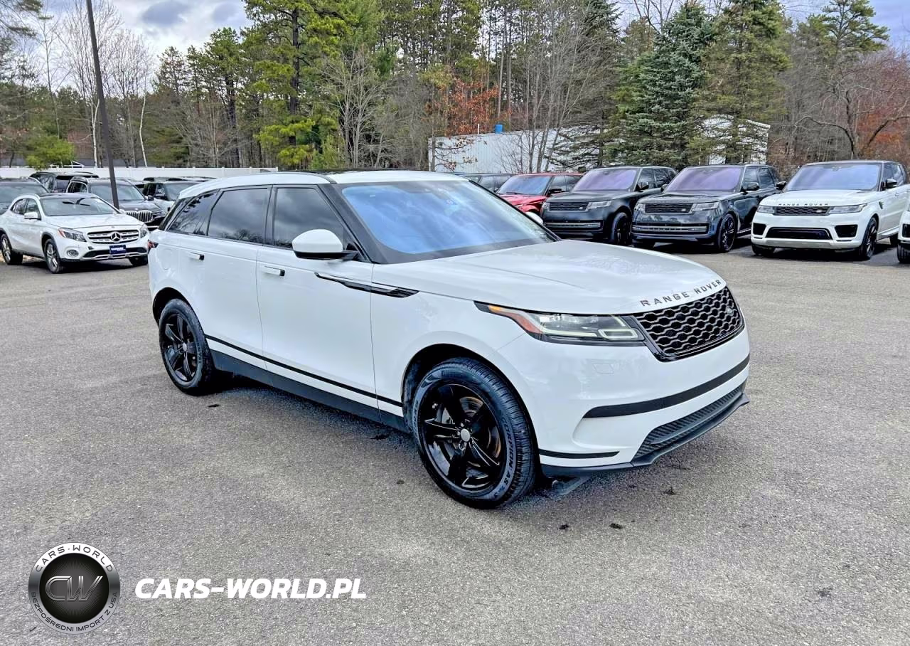 2018 Land Rover Range Rover Velar S