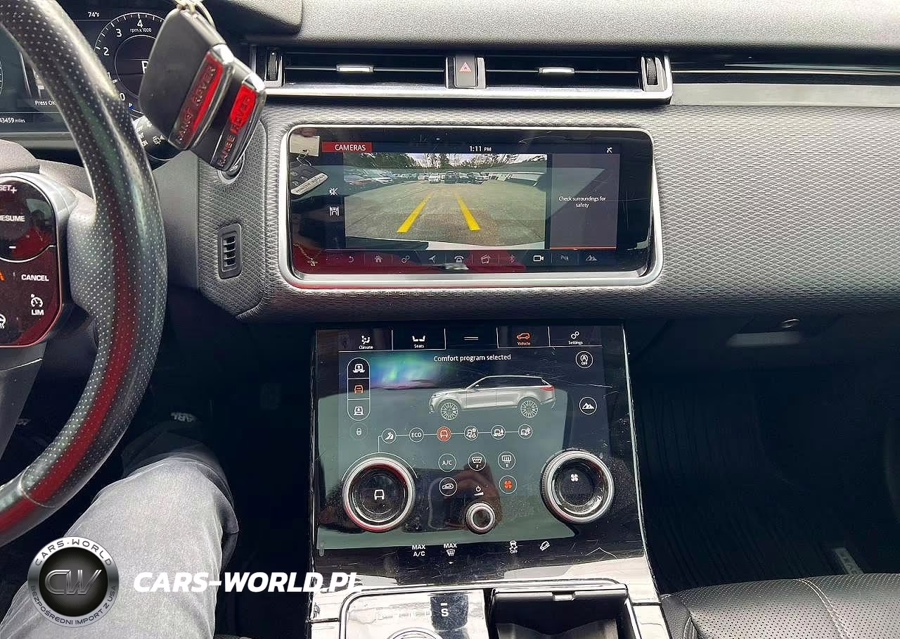2018 Land Rover Range Rover Velar S VIN:SALYB2RVXJA727237 - 10