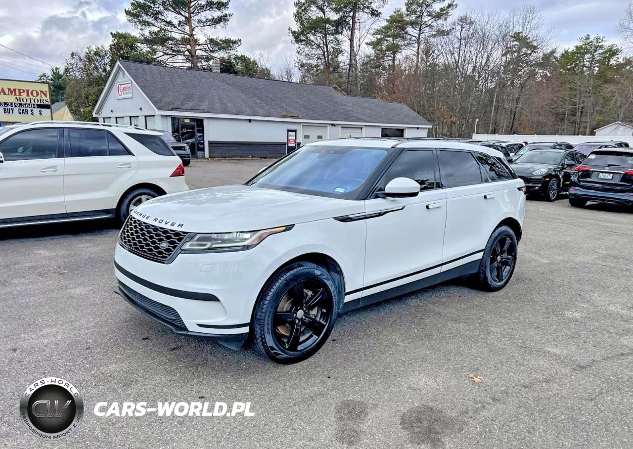 2018 Land Rover Range Rover Velar S VIN:SALYB2RVXJA727237 - 2