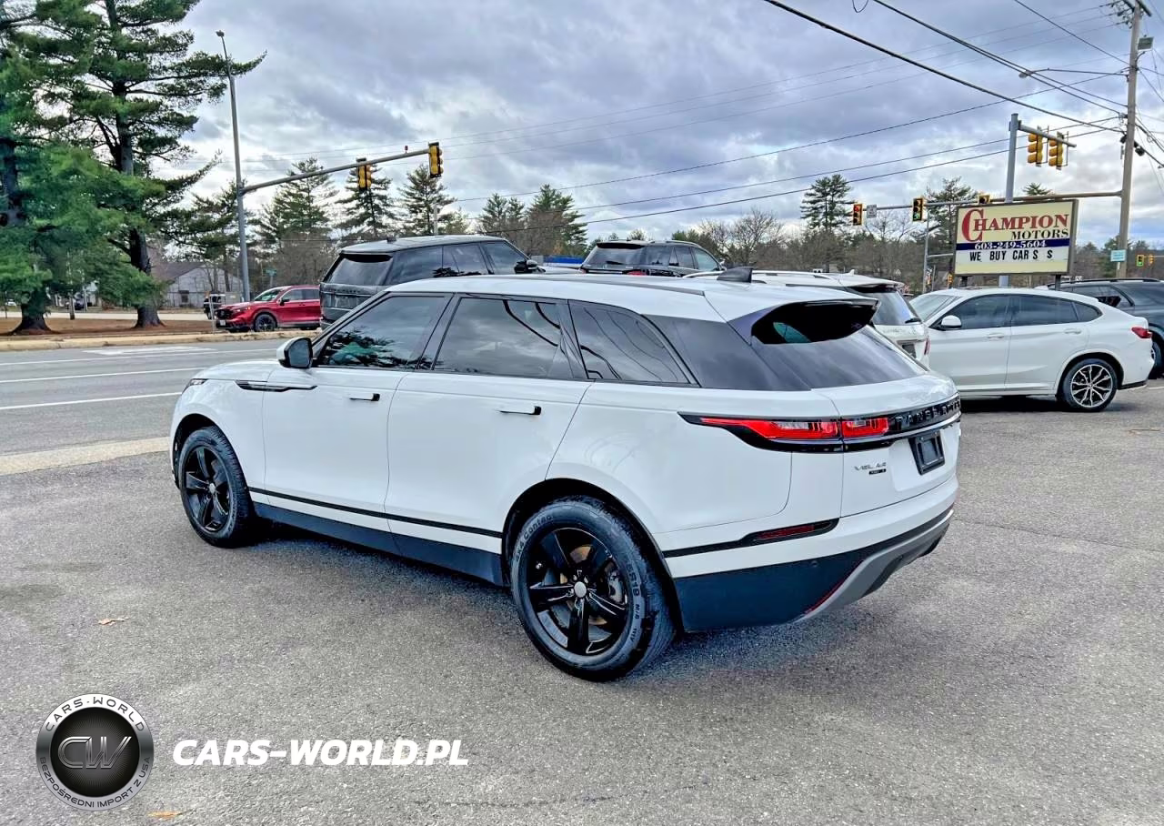 2018 Land Rover Range Rover Velar S VIN:SALYB2RVXJA727237 - 3