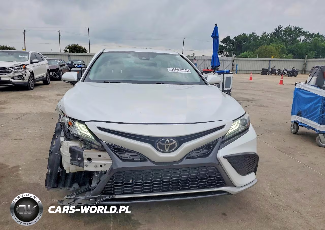 2021 Toyota Camry Xse VIN:4T1K61AK2MU541557 - 5