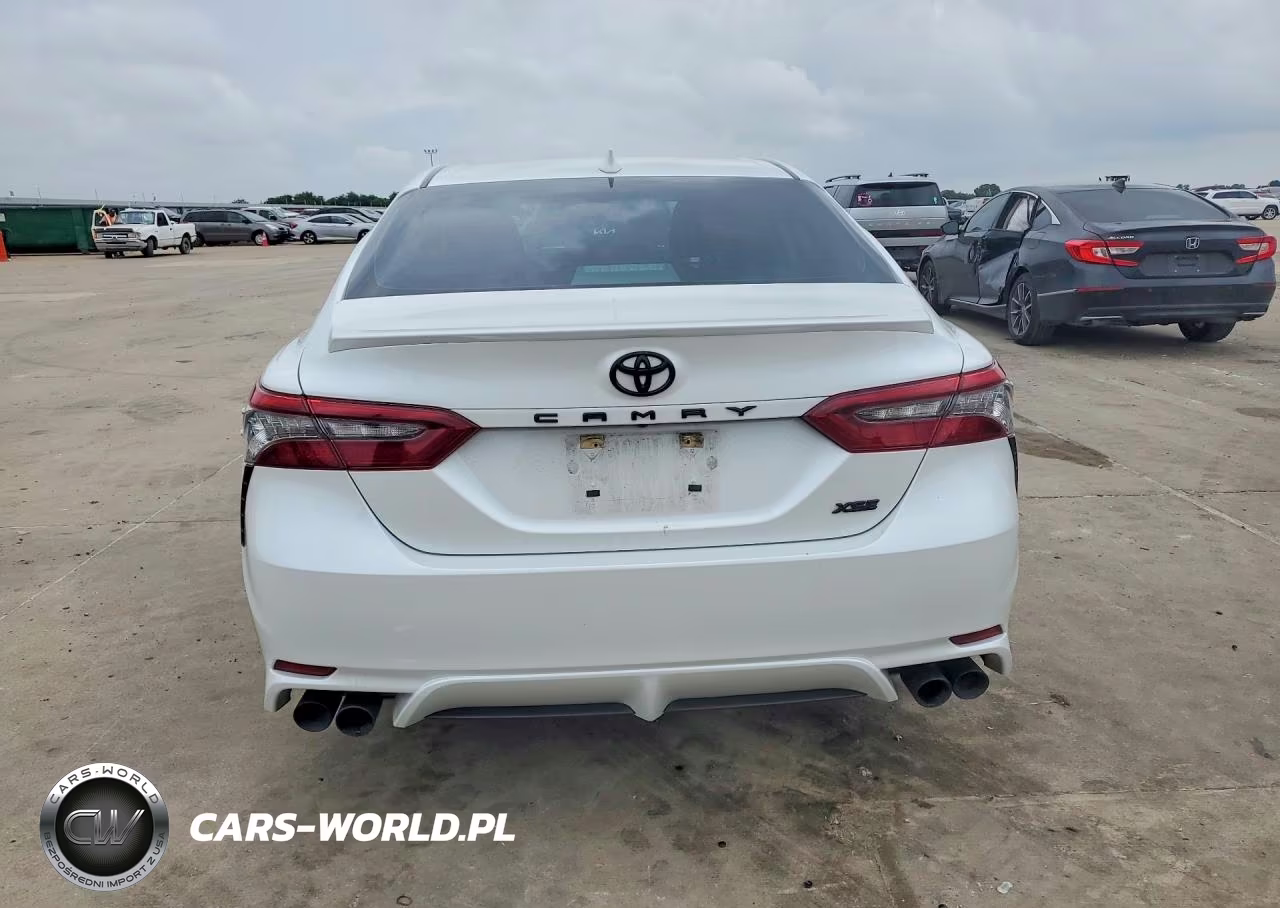2021 Toyota Camry Xse VIN:4T1K61AK2MU541557 - 6