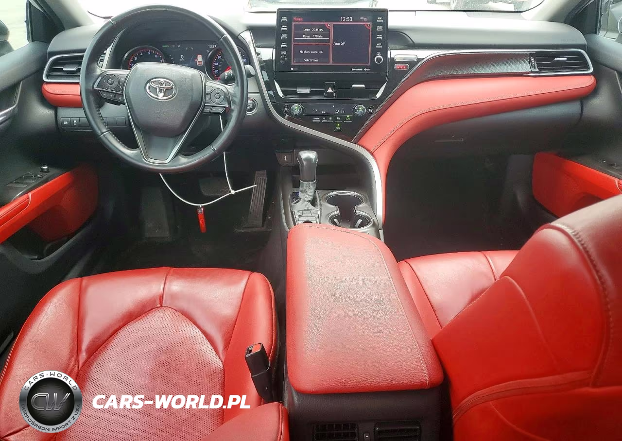 2021 Toyota Camry Xse VIN:4T1K61AK2MU541557 - 8