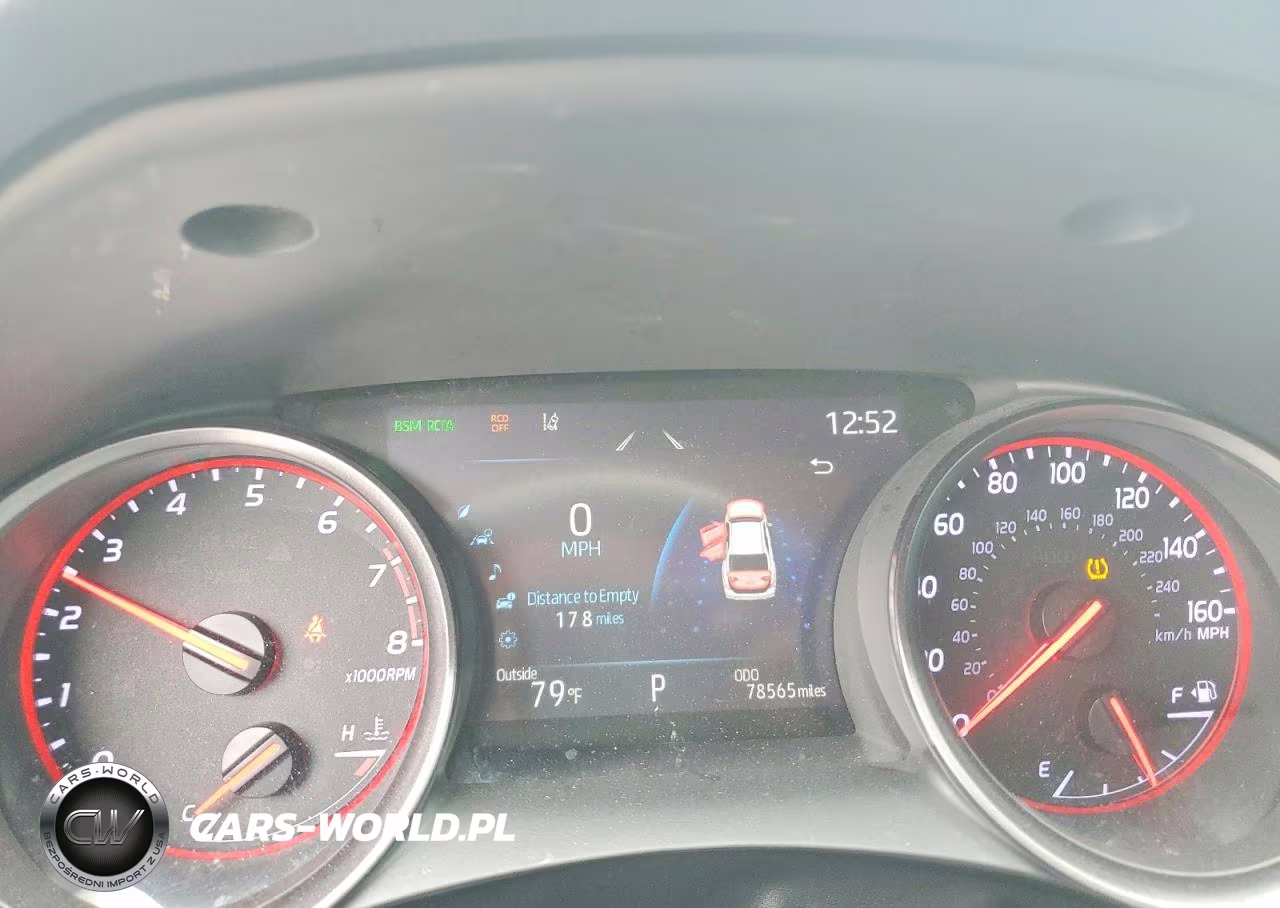 2021 Toyota Camry Xse VIN:4T1K61AK2MU541557 - 9