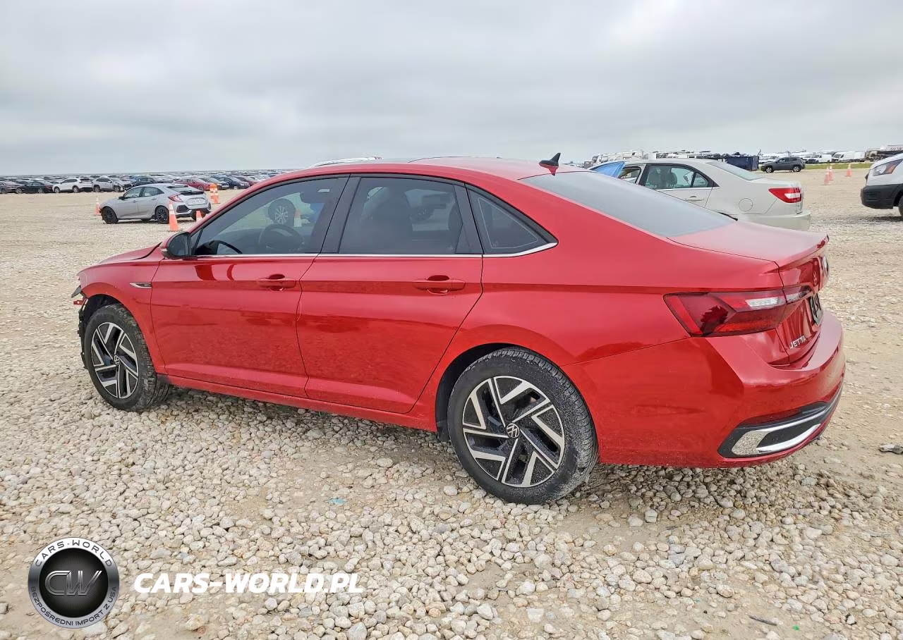 2023 Volkswagen Jetta Sel VIN:3VWGM7BU8PM017516 - 2