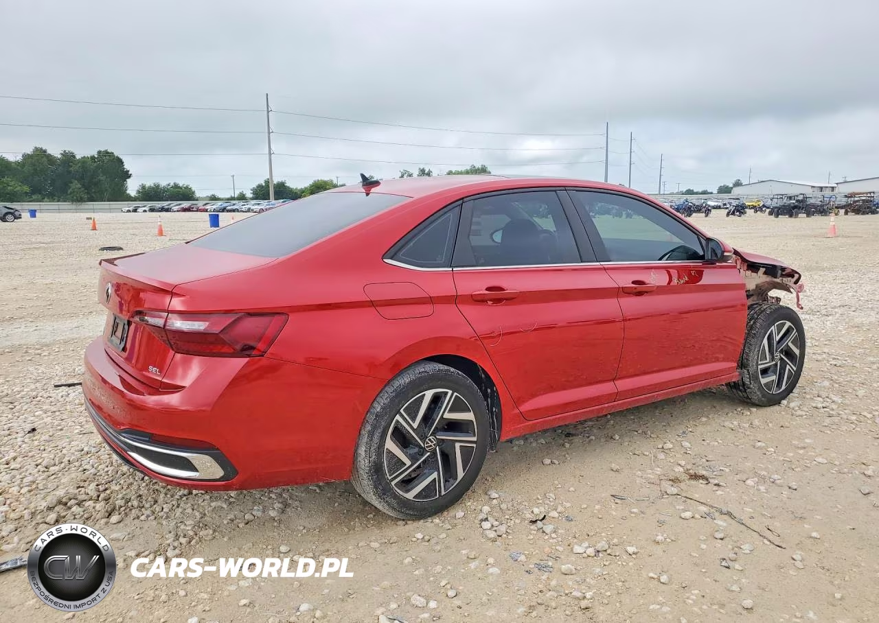 2023 Volkswagen Jetta Sel VIN:3VWGM7BU8PM017516 - 3