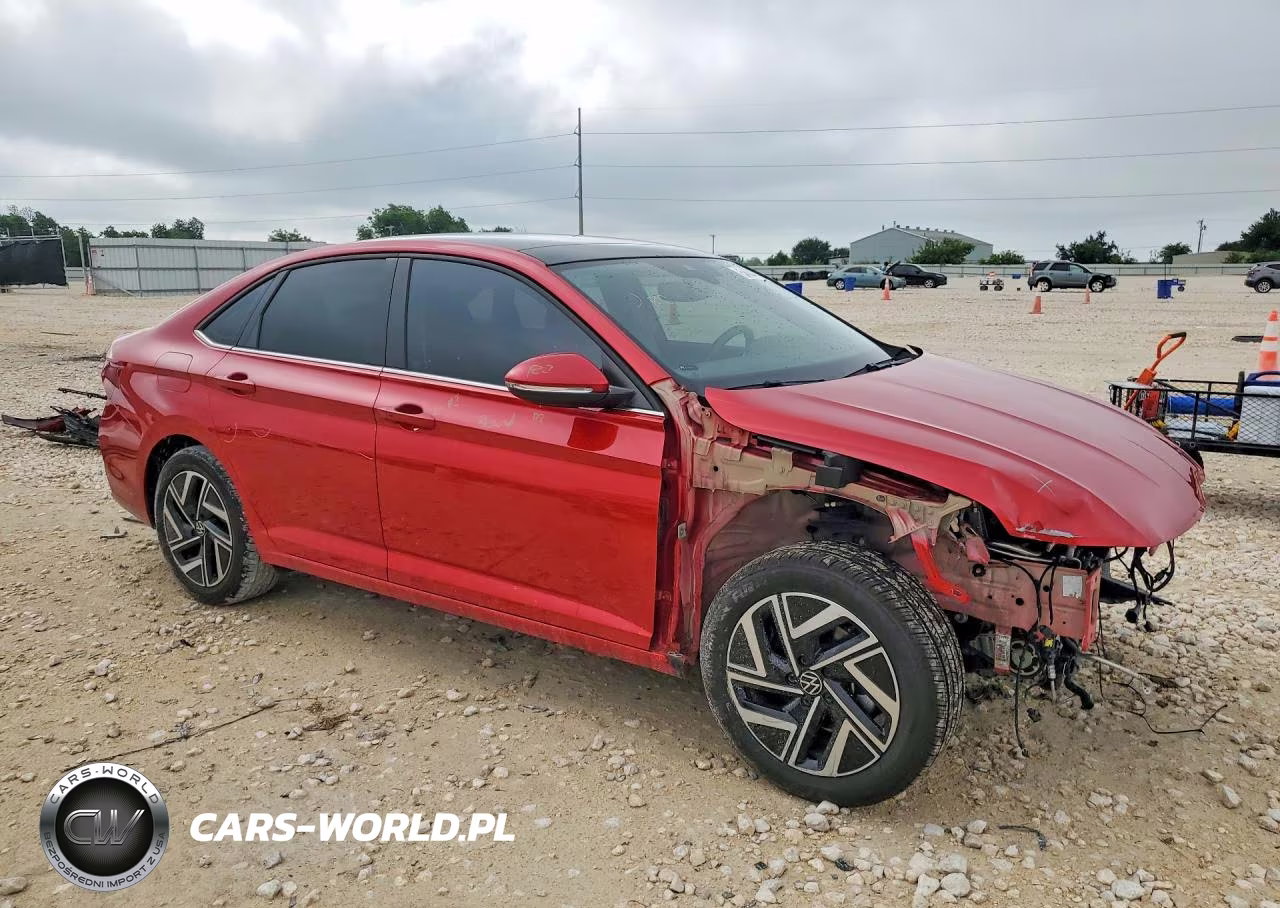 2023 Volkswagen Jetta Sel VIN:3VWGM7BU8PM017516 - 4