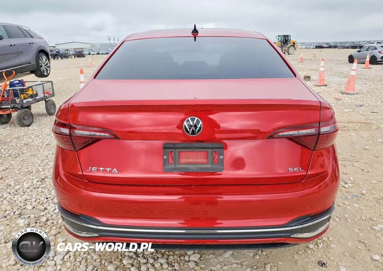 2023 Volkswagen Jetta Sel VIN:3VWGM7BU8PM017516 - 6