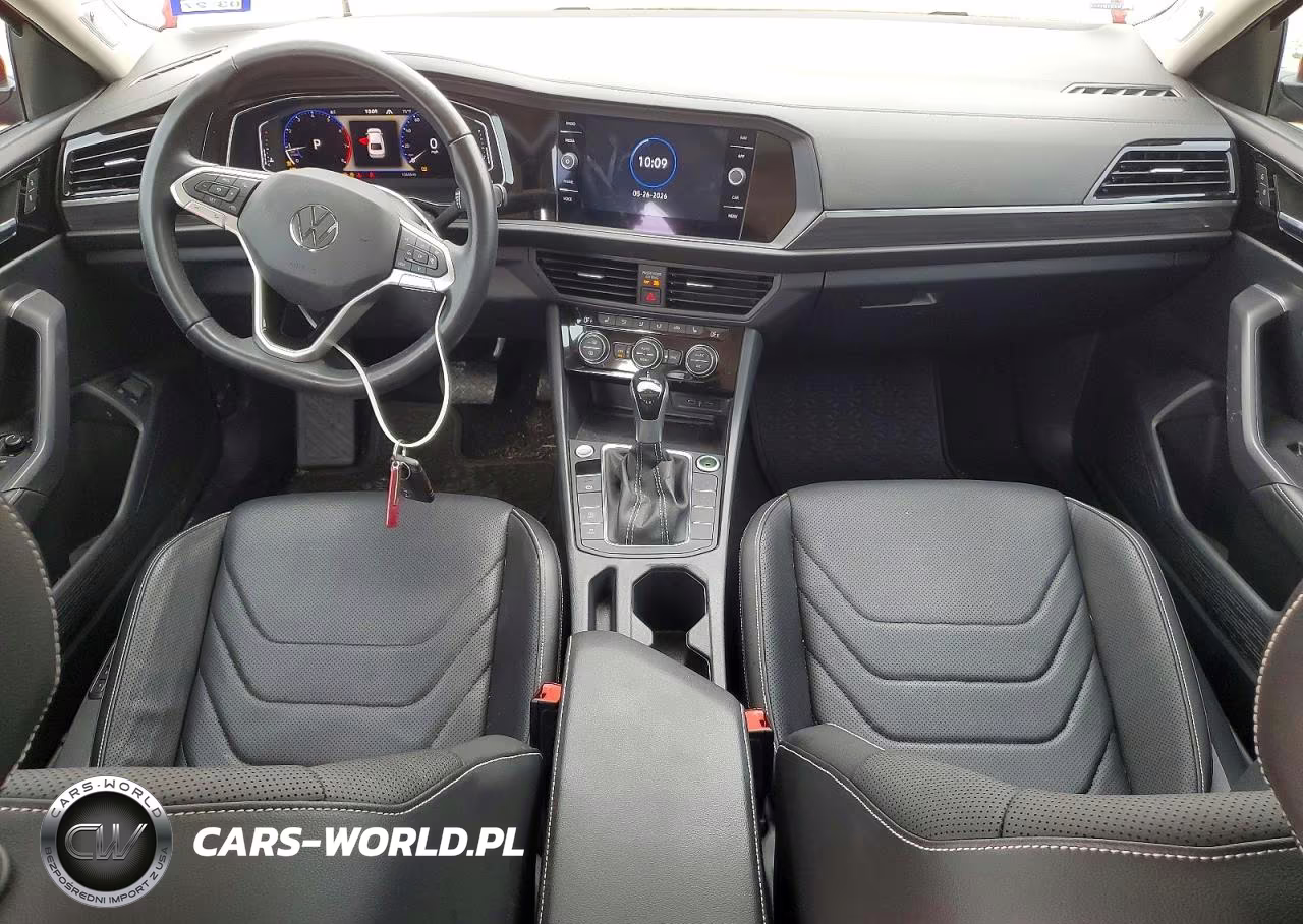 2023 Volkswagen Jetta Sel VIN:3VWGM7BU8PM017516 - 8