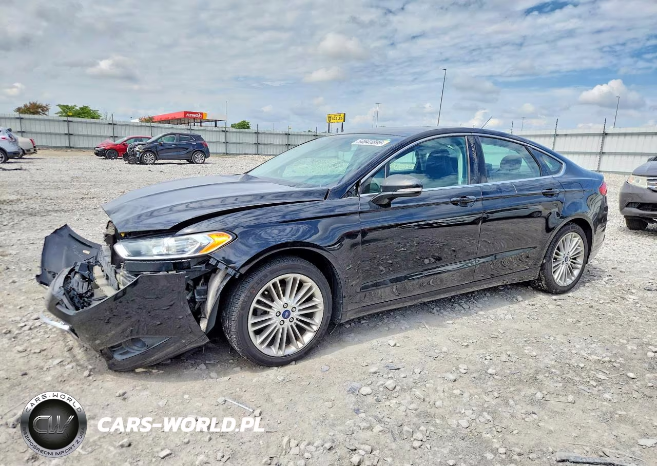 2016 Ford Fusion Se – zdjęcie 1 z 12