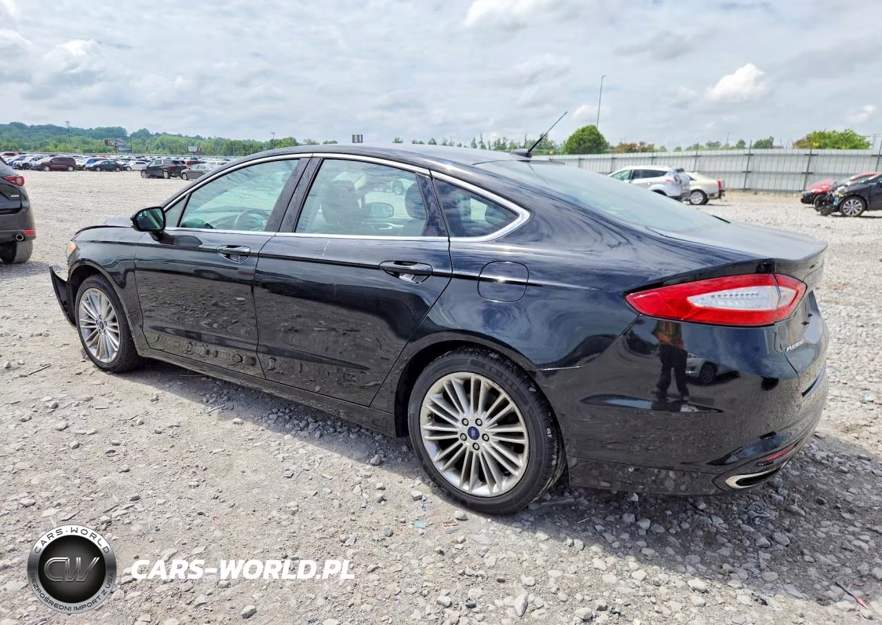 2016 Ford Fusion Se VIN:3FA6P0T94GR383411 - 2