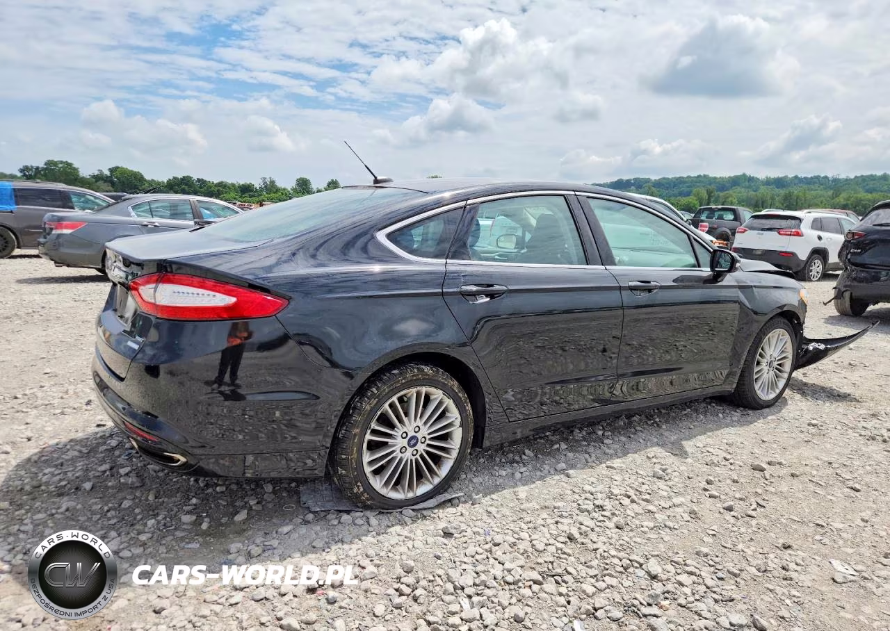 2016 Ford Fusion Se VIN:3FA6P0T94GR383411 - 3