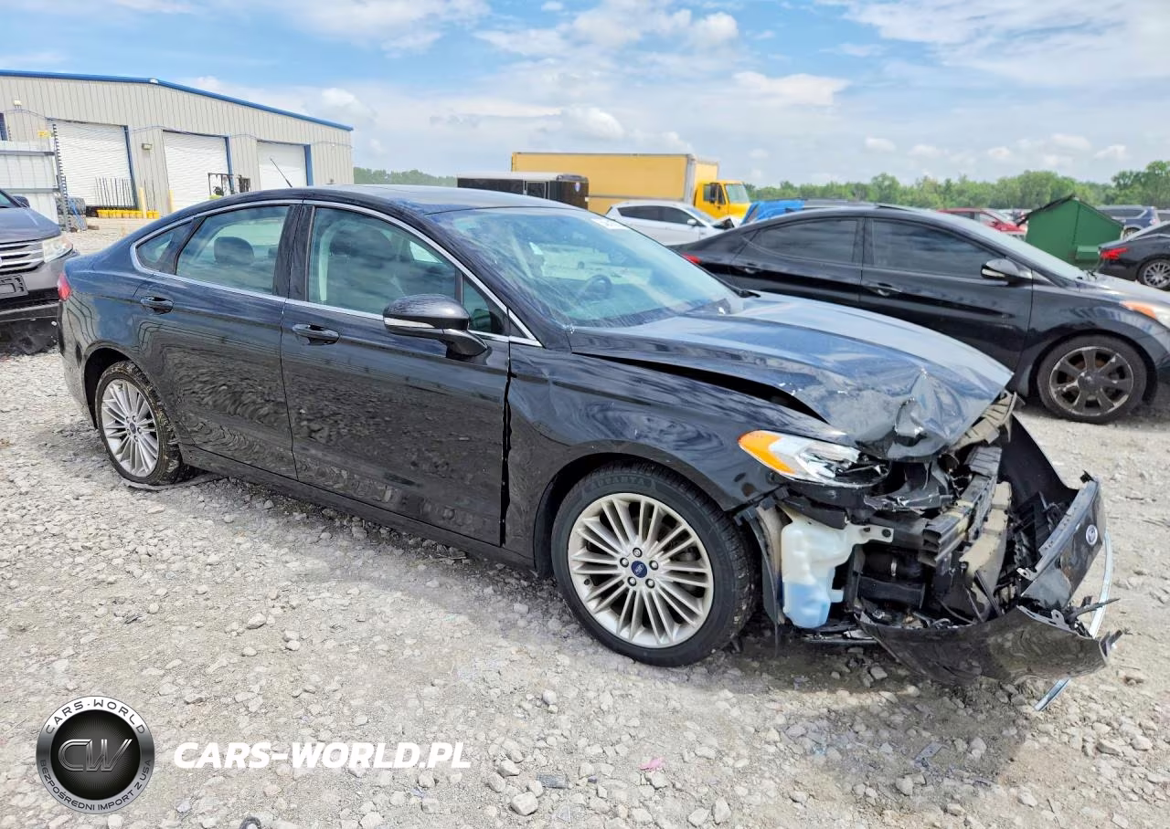 2016 Ford Fusion Se VIN:3FA6P0T94GR383411 - 4