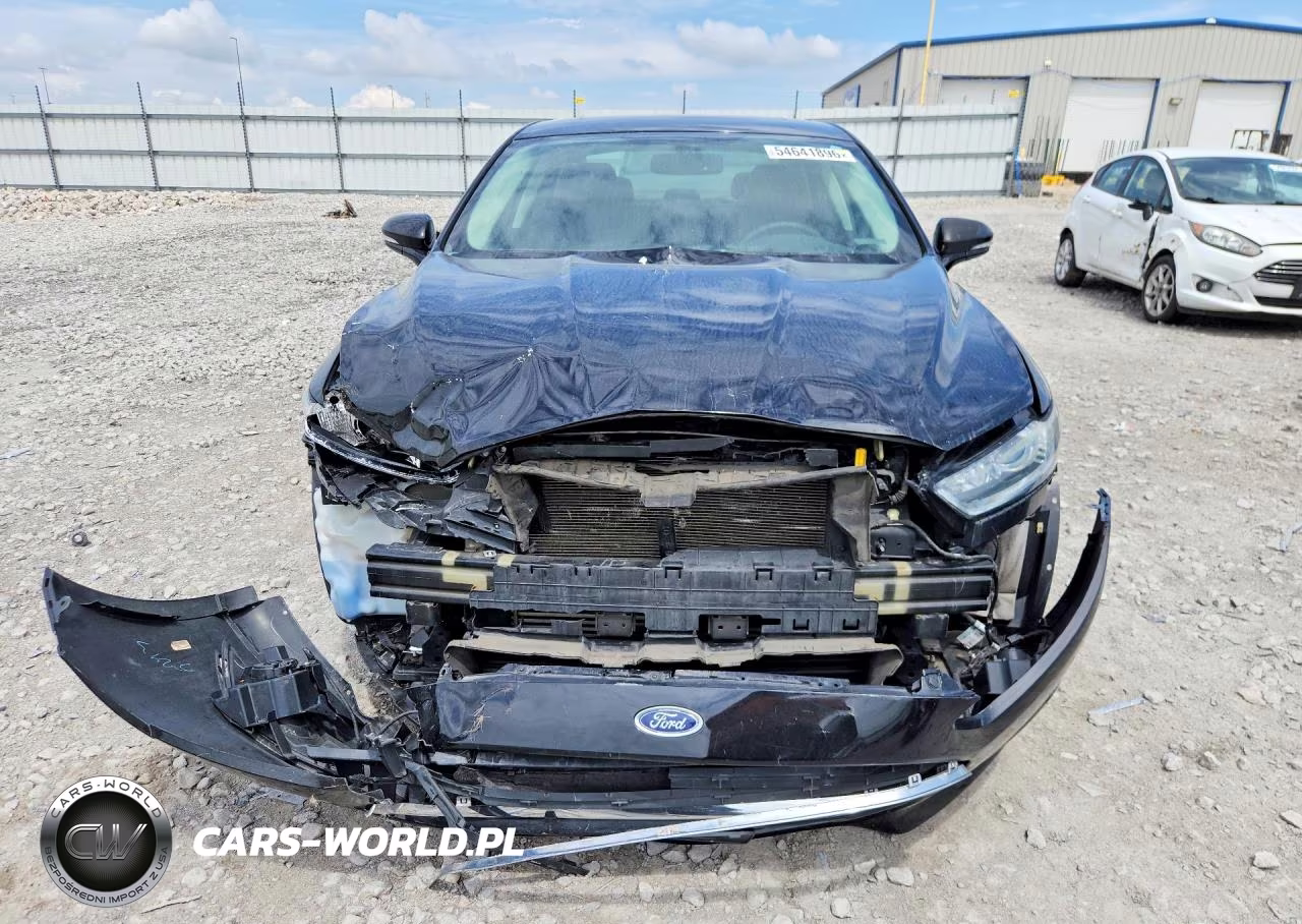 2016 Ford Fusion Se VIN:3FA6P0T94GR383411 - 5