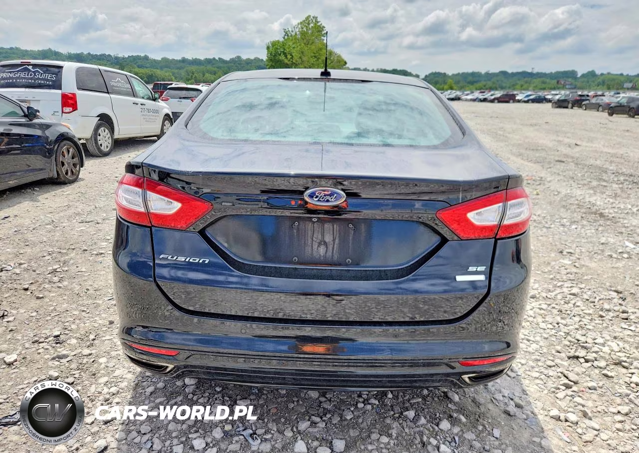 2016 Ford Fusion Se VIN:3FA6P0T94GR383411 - 6