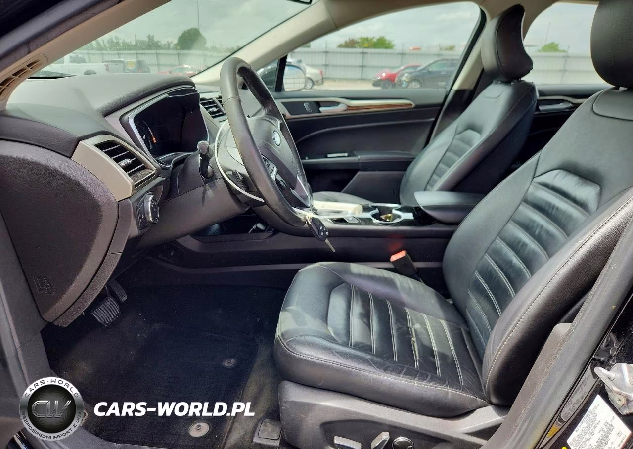 2016 Ford Fusion Se VIN:3FA6P0T94GR383411 - 7