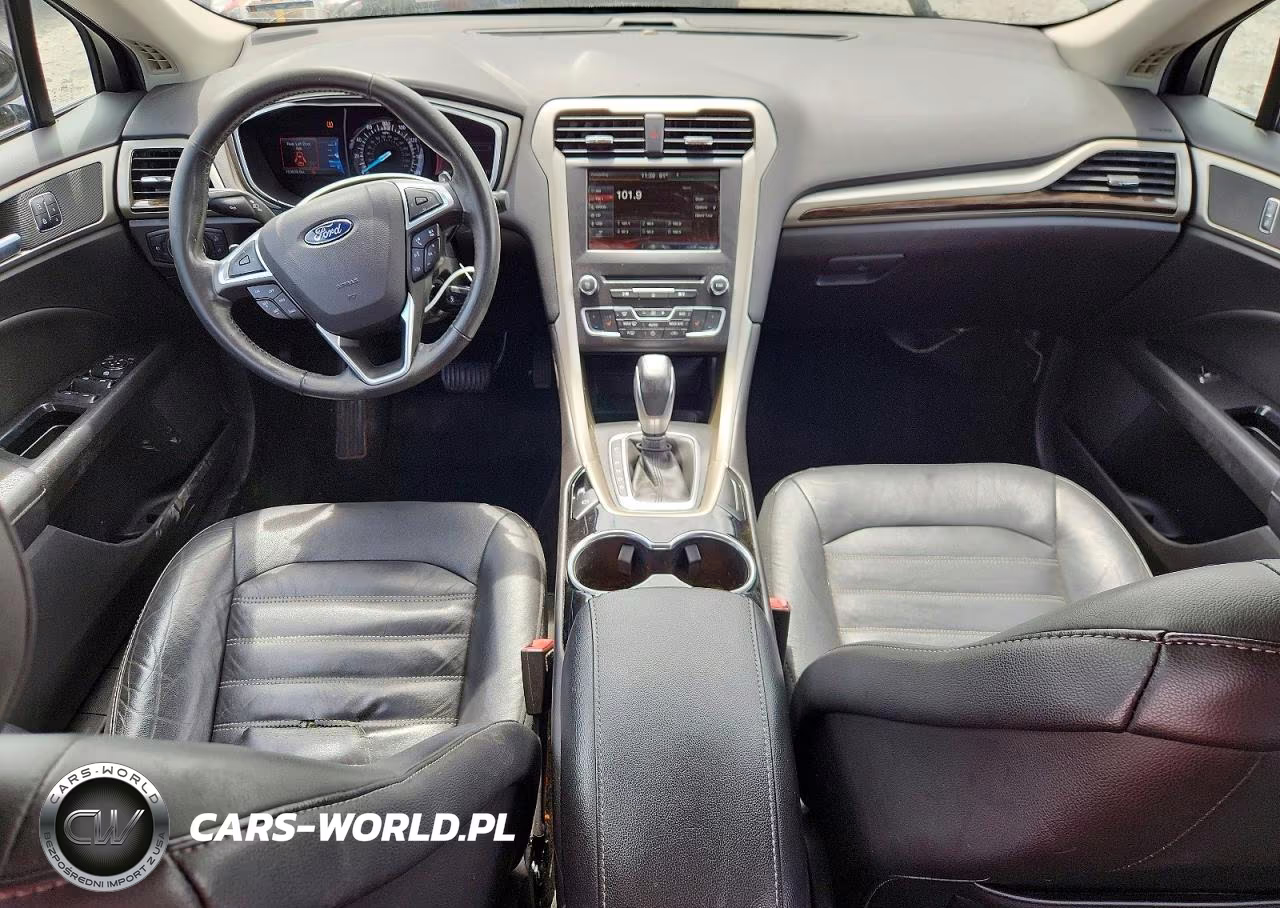 2016 Ford Fusion Se VIN:3FA6P0T94GR383411 - 8