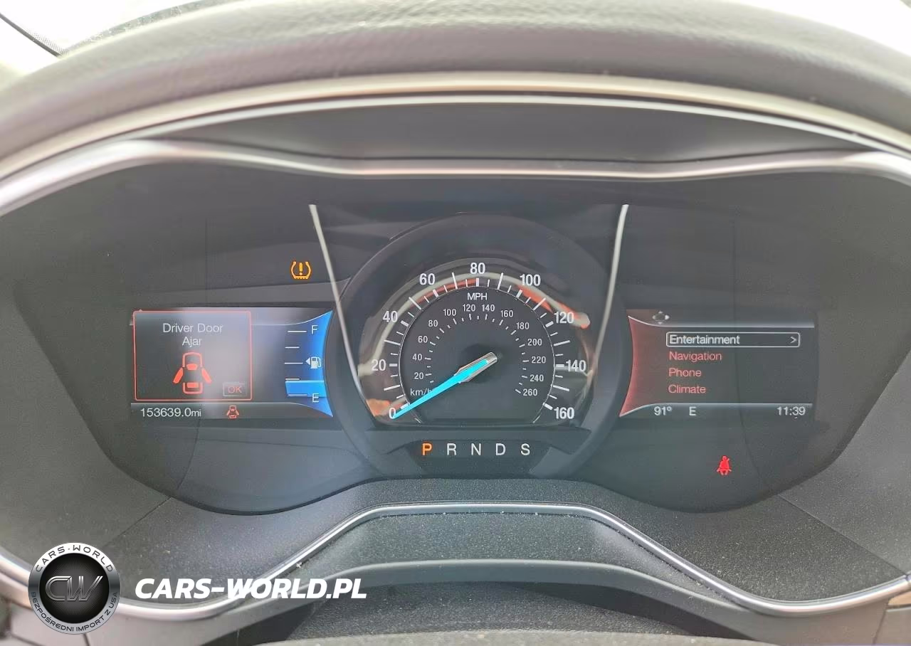 2016 Ford Fusion Se VIN:3FA6P0T94GR383411 - 9