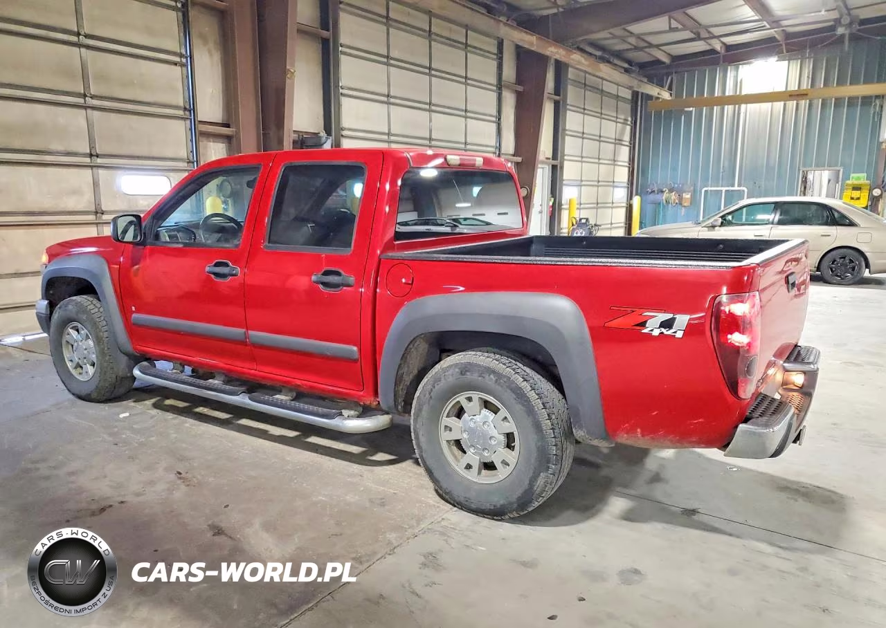 2007 Chevrolet Colorado VIN:1GCDT13E878154571 - 2