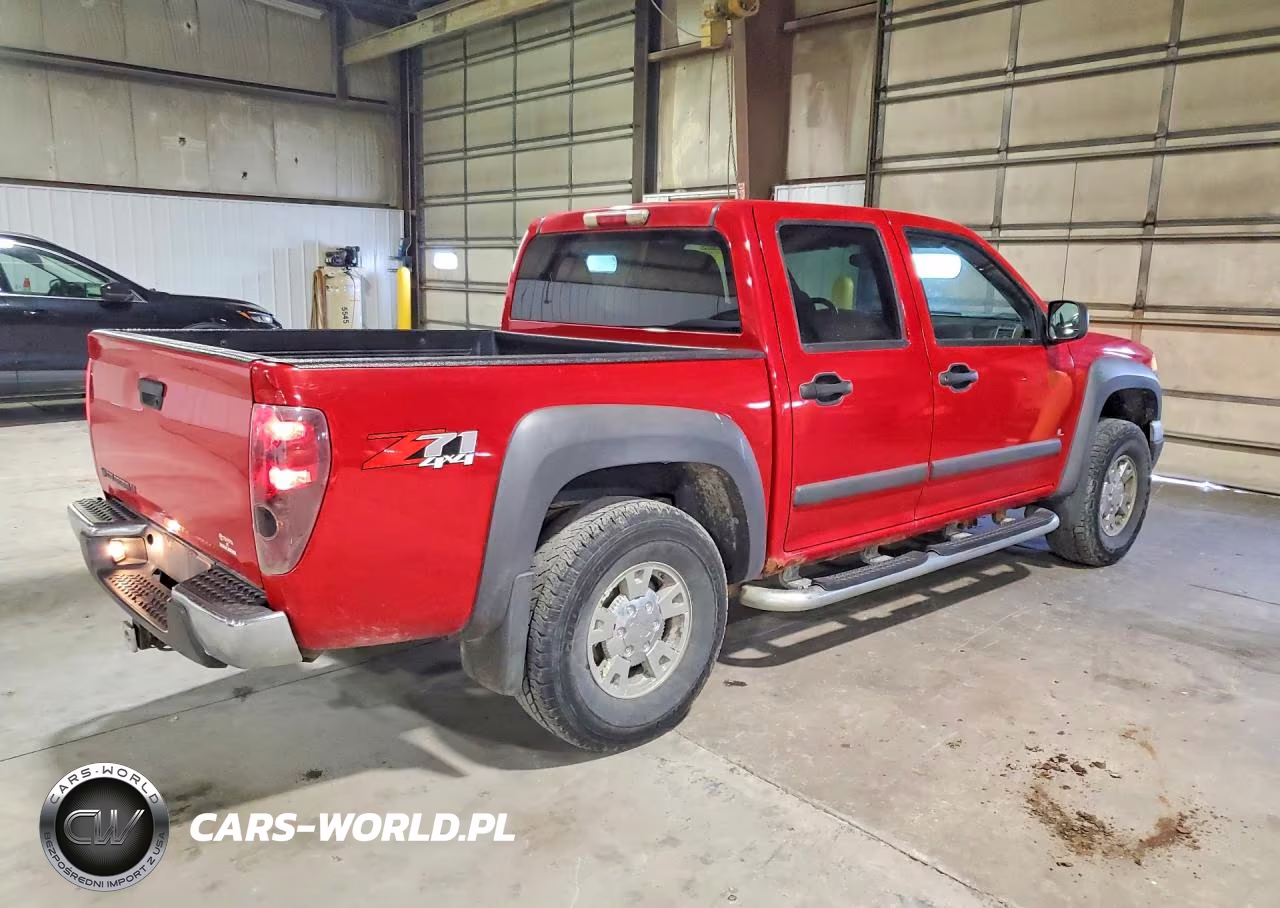 2007 Chevrolet Colorado VIN:1GCDT13E878154571 - 3
