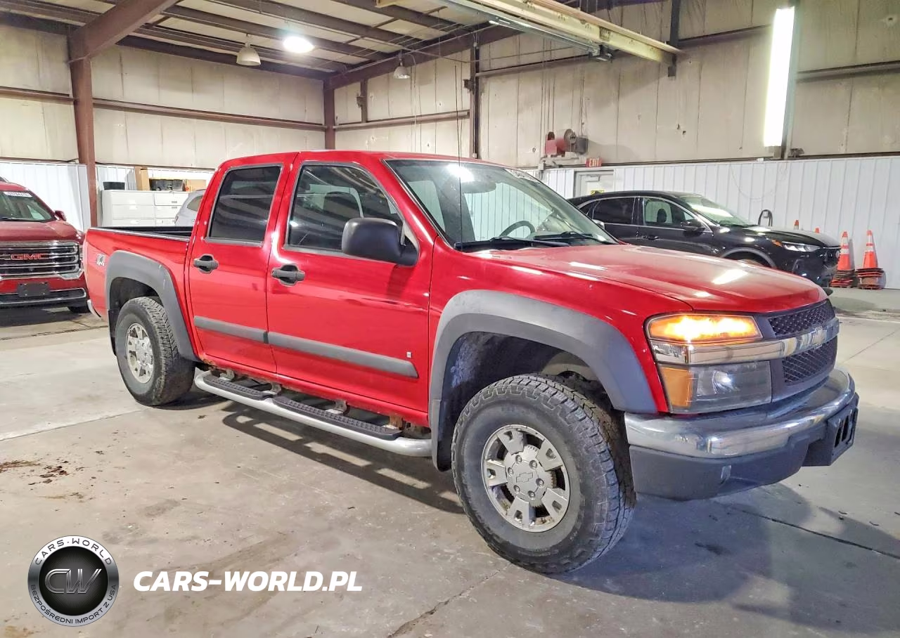 2007 Chevrolet Colorado VIN:1GCDT13E878154571 - 4