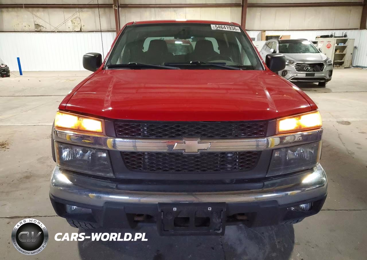 2007 Chevrolet Colorado VIN:1GCDT13E878154571 - 5