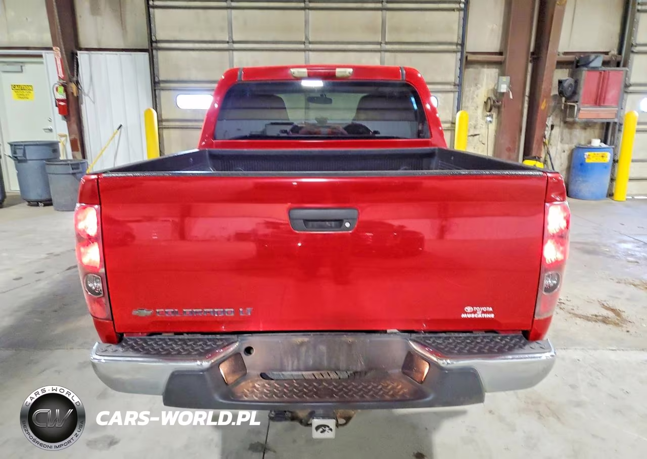 2007 Chevrolet Colorado VIN:1GCDT13E878154571 - 6
