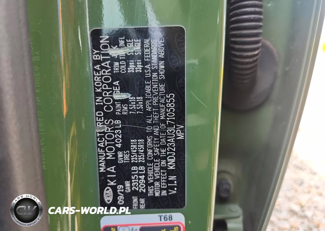 2020 Kia Soul X-Line VIN:KNDJ23AU3L7105855 - 13