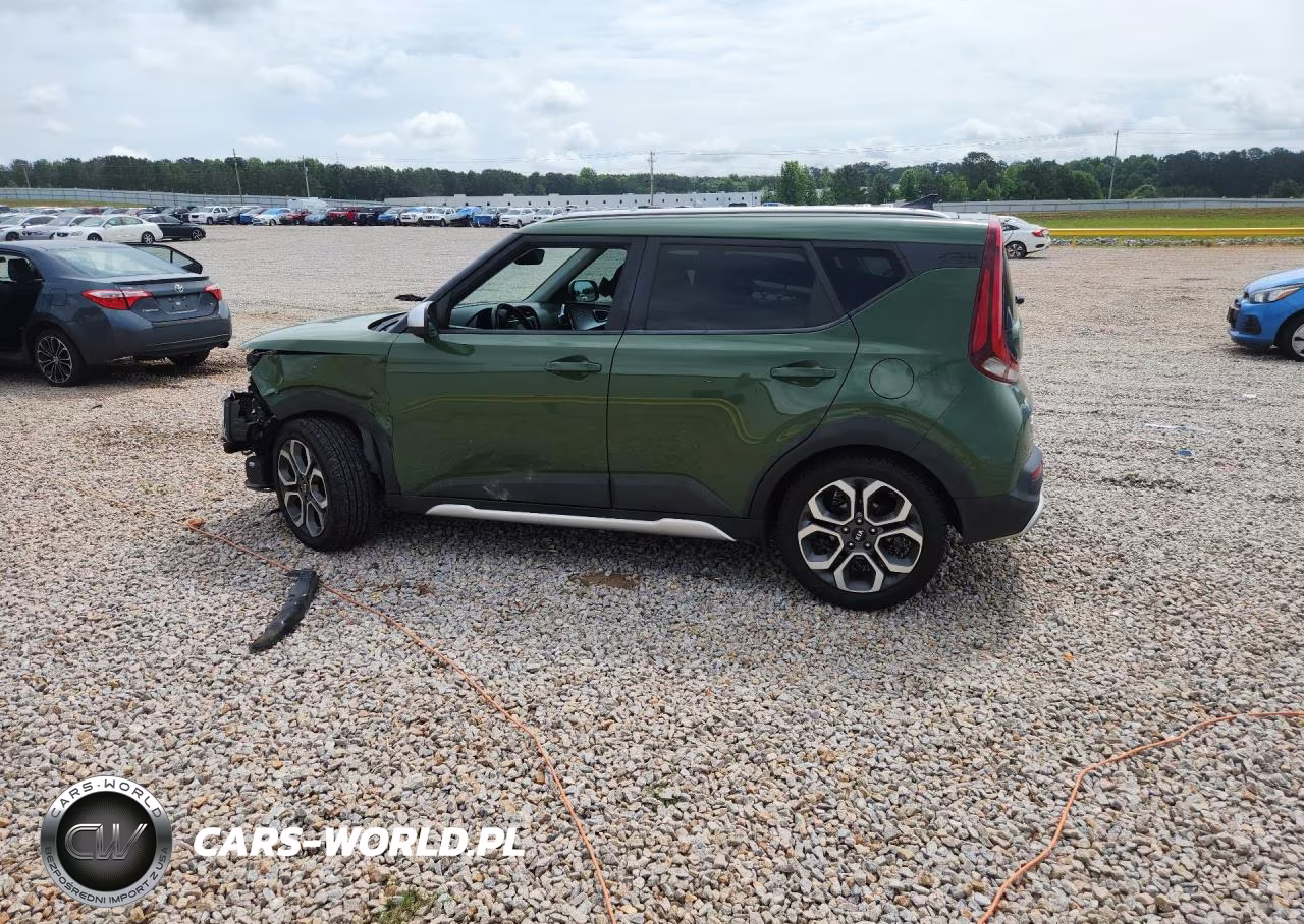 2020 Kia Soul X-Line VIN:KNDJ23AU3L7105855 - 2