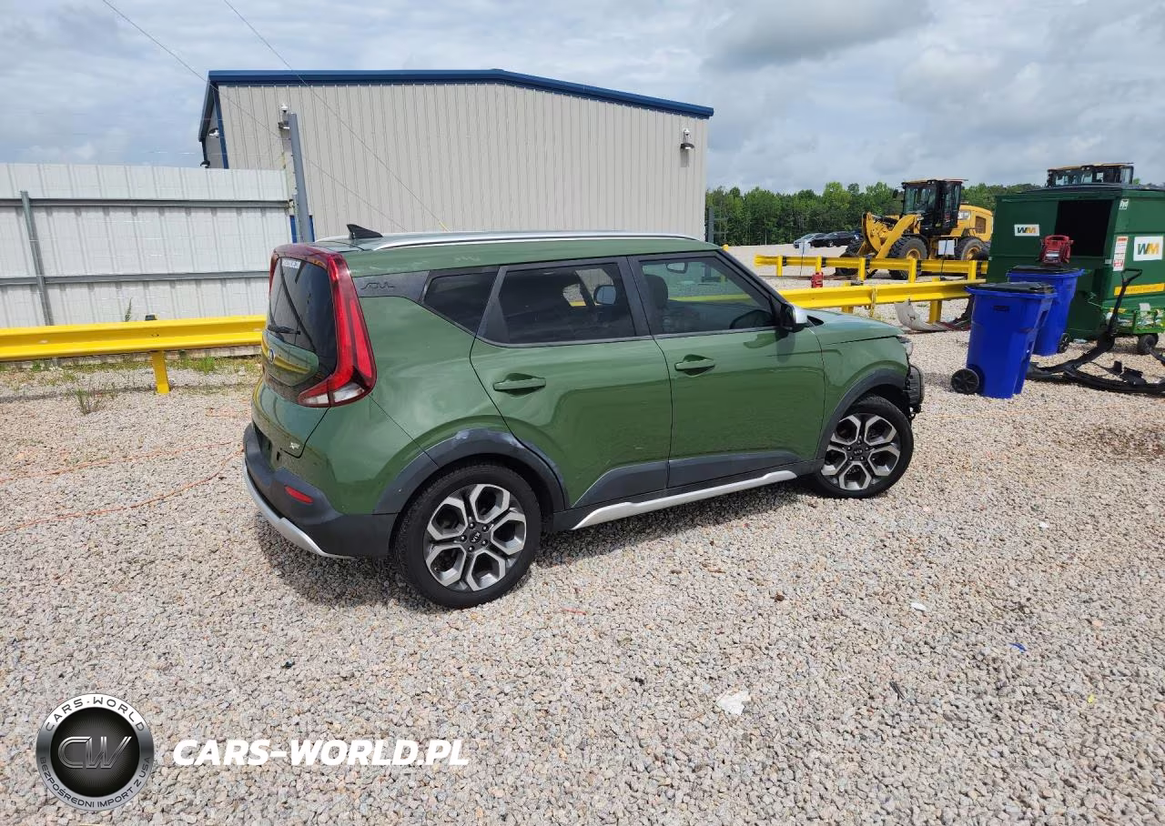2020 Kia Soul X-Line VIN:KNDJ23AU3L7105855 - 3