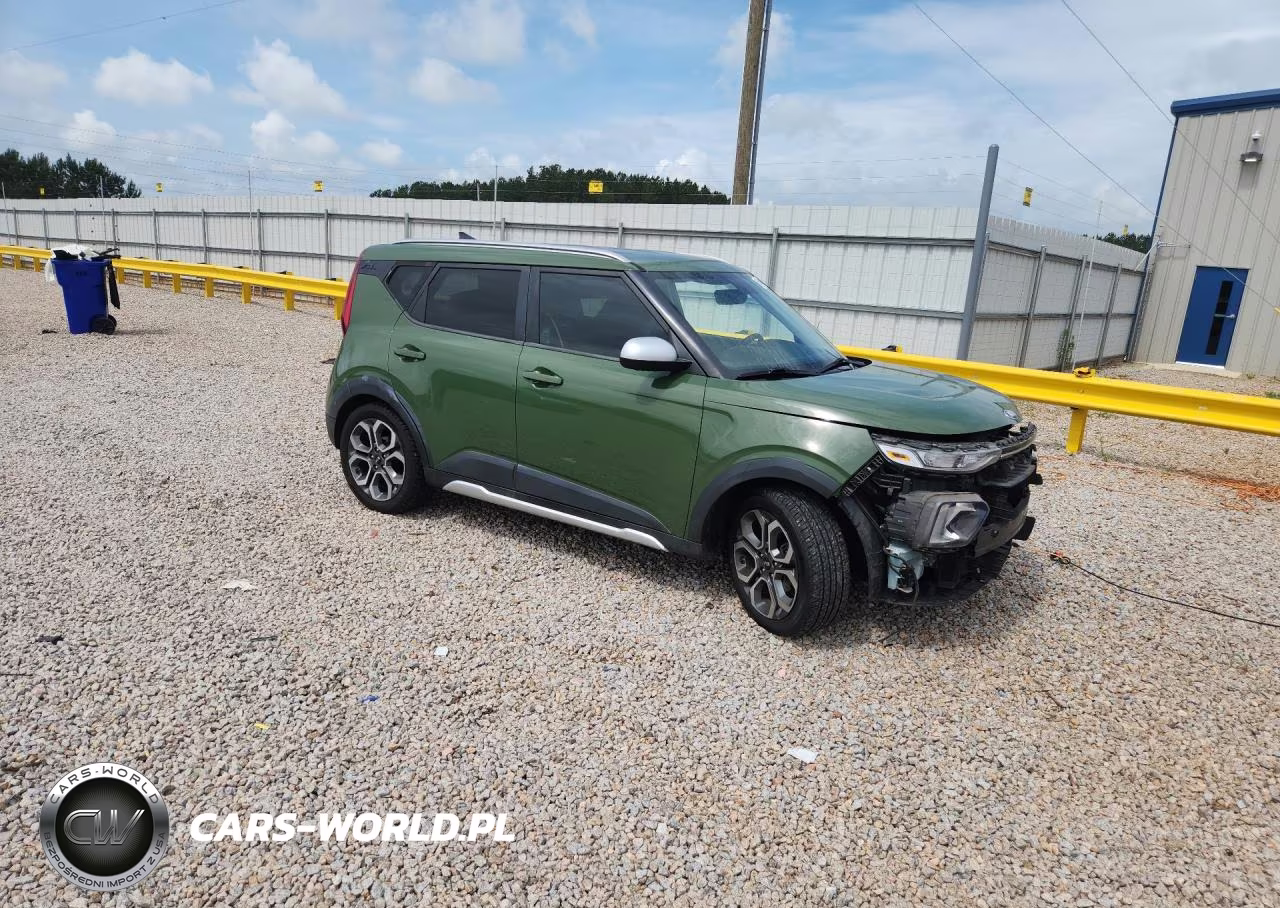 2020 Kia Soul X-Line VIN:KNDJ23AU3L7105855 - 4