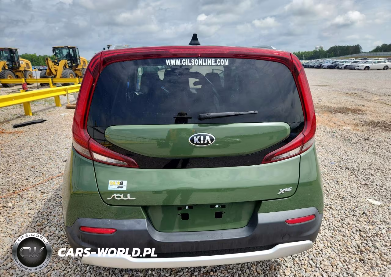 2020 Kia Soul X-Line VIN:KNDJ23AU3L7105855 - 6