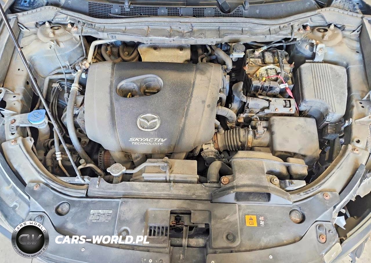 2016 Mazda Cx-5 Sport VIN:JM3KE4BY4G0847268 - 12