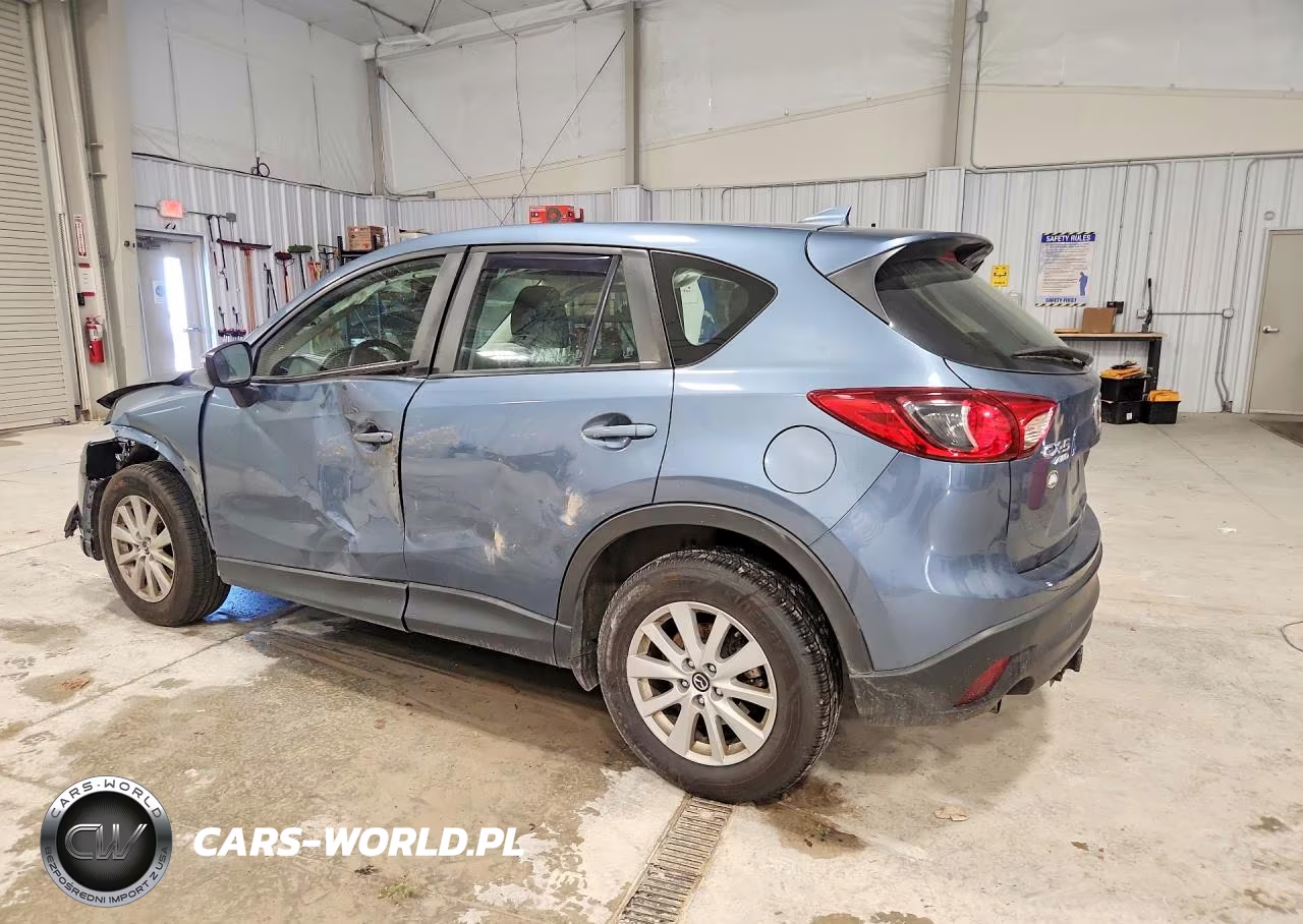 2016 Mazda Cx-5 Sport VIN:JM3KE4BY4G0847268 - 2