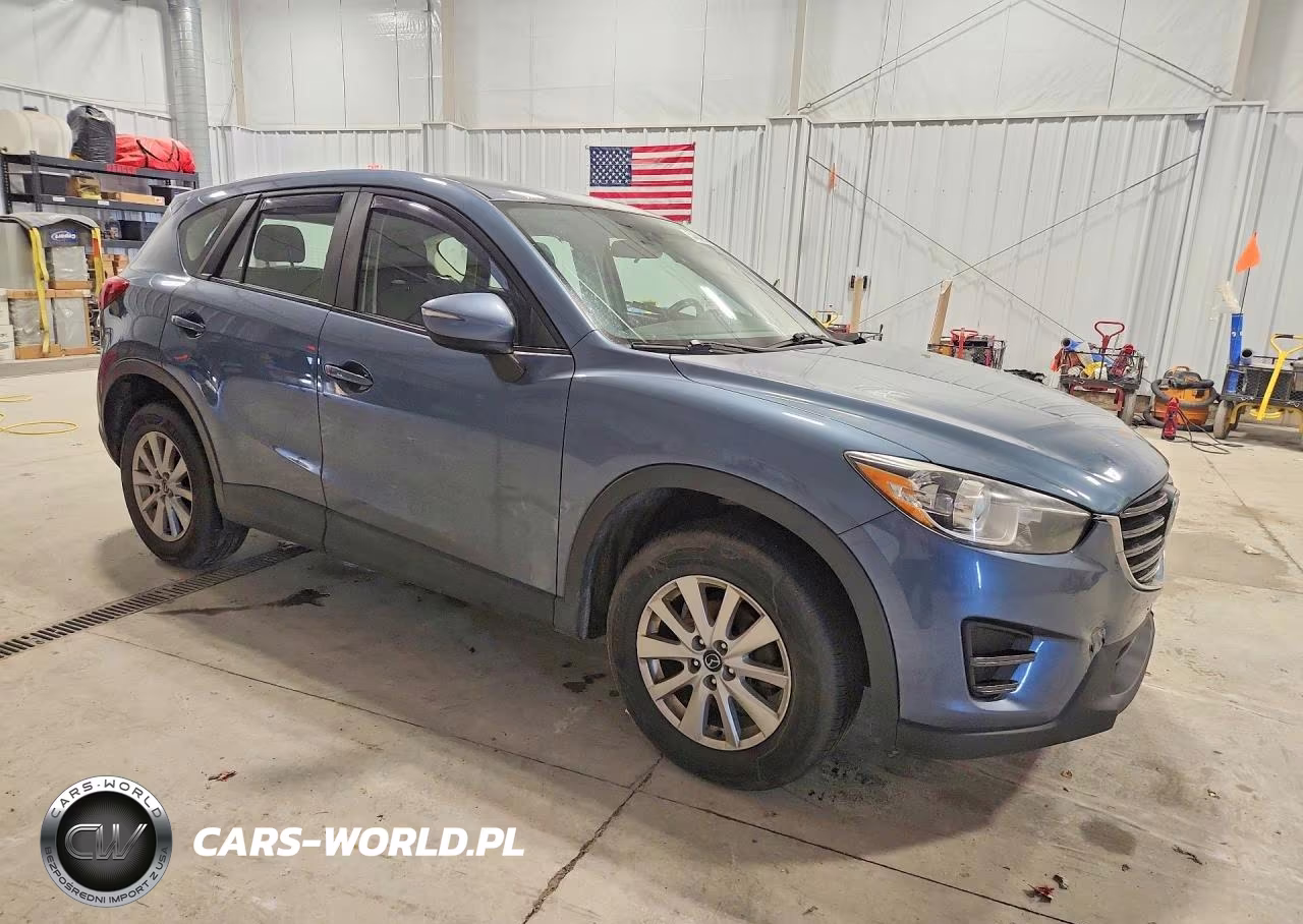 2016 Mazda Cx-5 Sport VIN:JM3KE4BY4G0847268 - 4