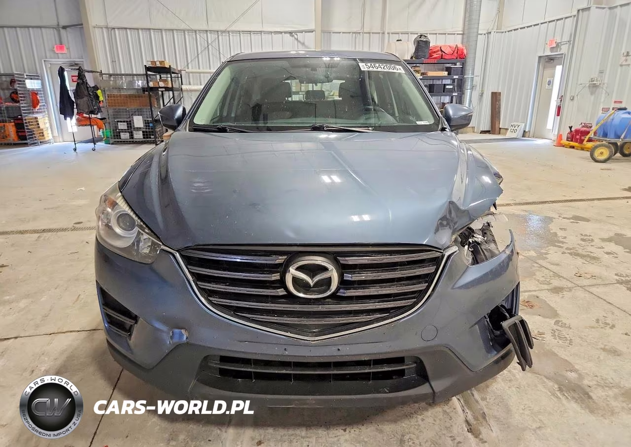 2016 Mazda Cx-5 Sport VIN:JM3KE4BY4G0847268 - 5