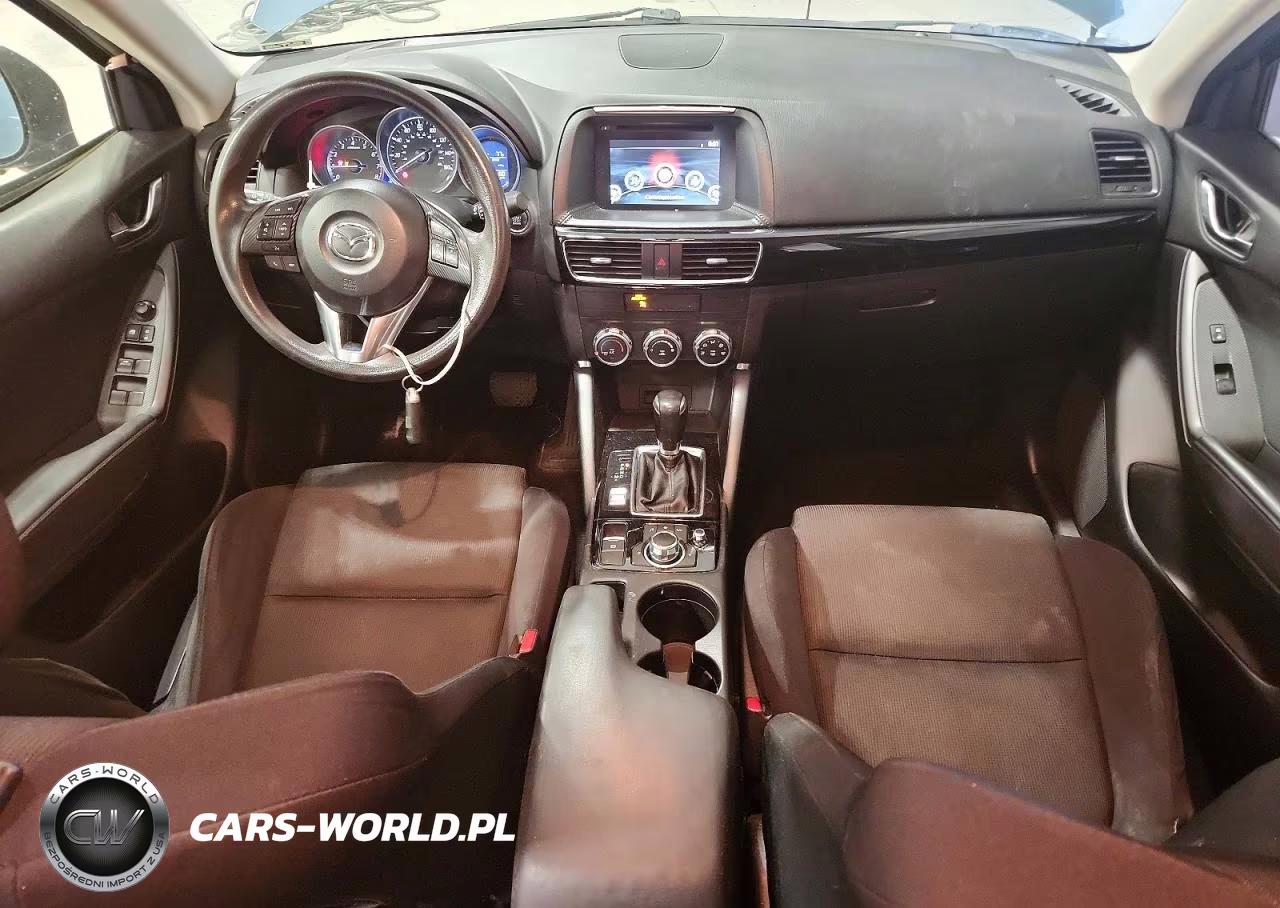 2016 Mazda Cx-5 Sport VIN:JM3KE4BY4G0847268 - 8
