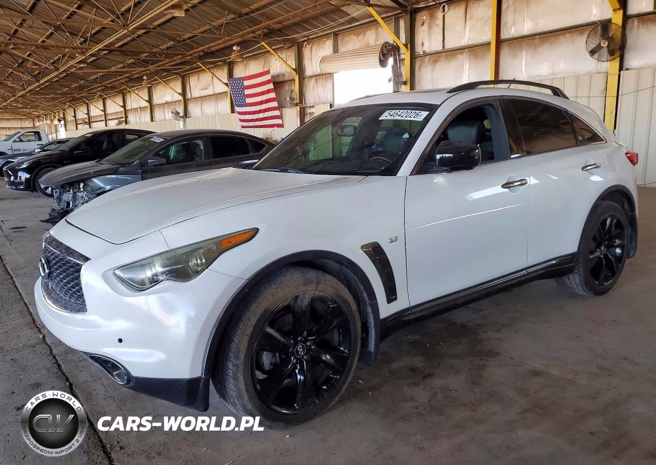 2016 Infiniti Qx70 Base