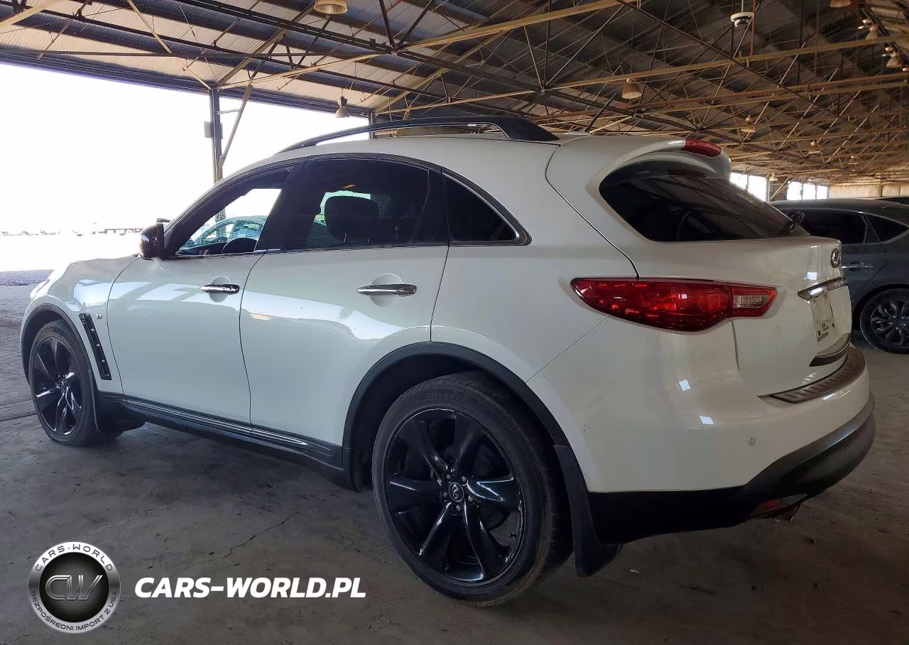 2016 Infiniti Qx70 Base VIN:JN8CS1MU7GM130097 - 2