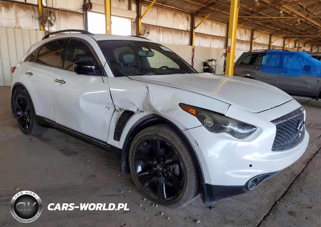2016 Infiniti Qx70 Base VIN:JN8CS1MU7GM130097 - 4