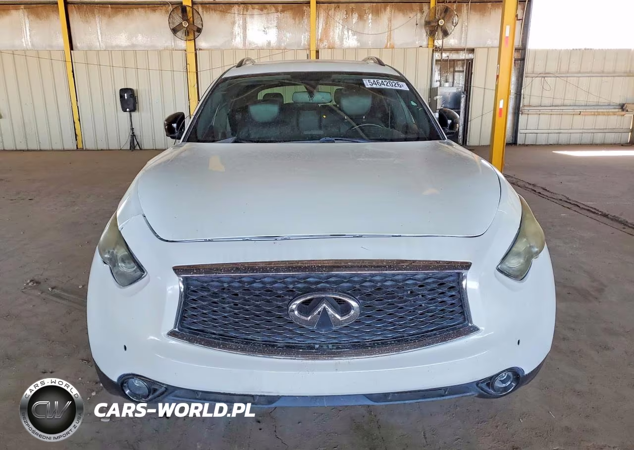 2016 Infiniti Qx70 Base VIN:JN8CS1MU7GM130097 - 5