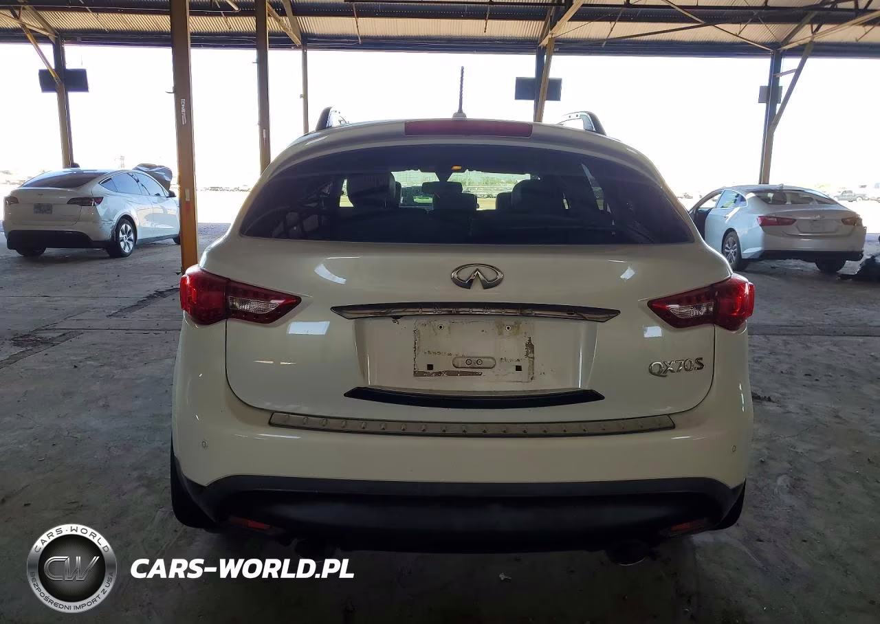 2016 Infiniti Qx70 Base VIN:JN8CS1MU7GM130097 - 6