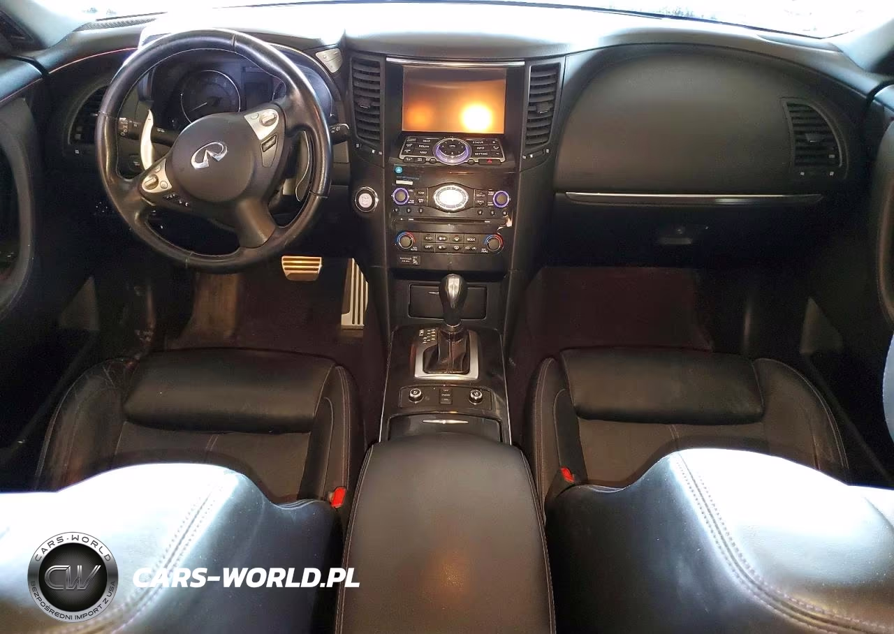 2016 Infiniti Qx70 Base VIN:JN8CS1MU7GM130097 - 8