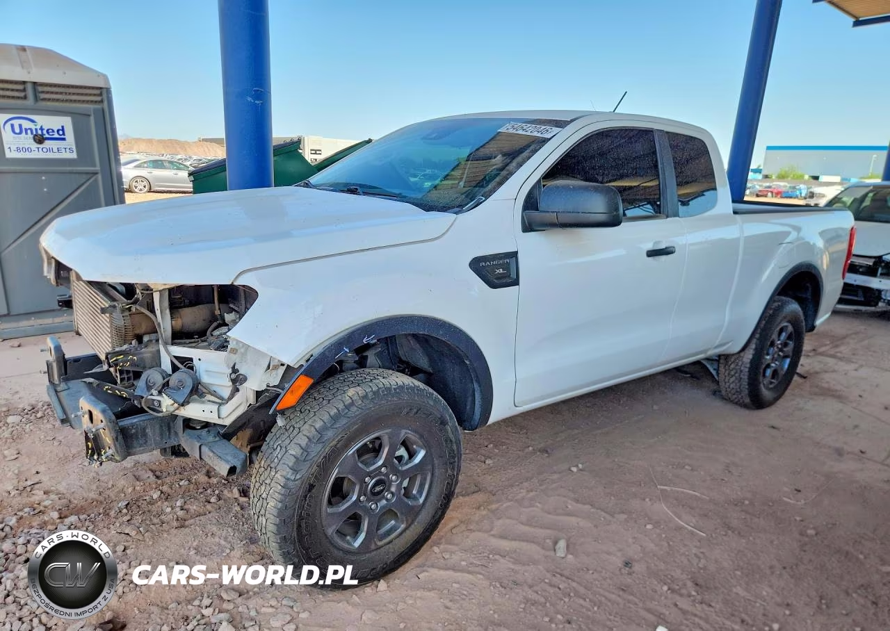 2020 Ford Ranger Xl