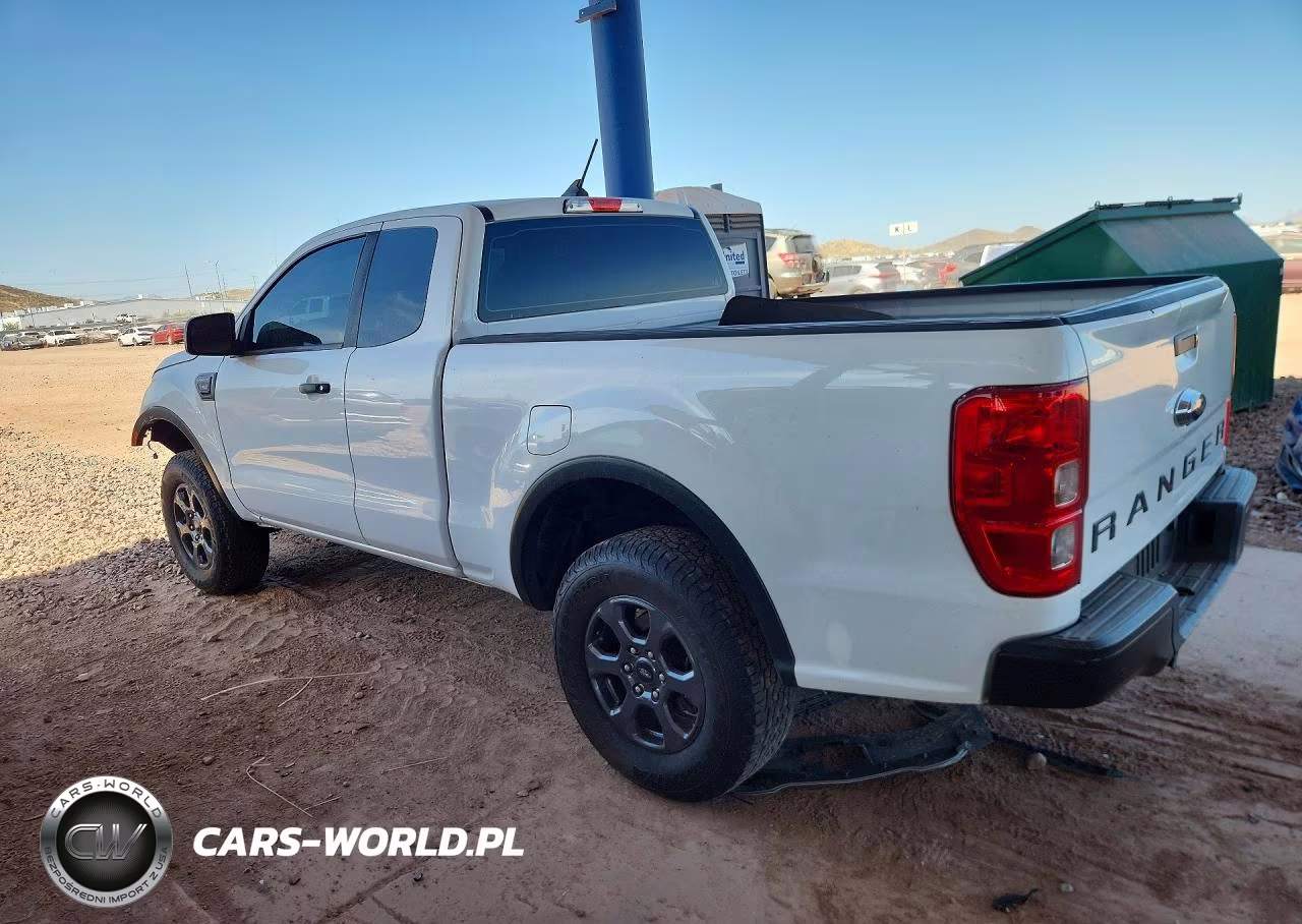 2020 Ford Ranger Xl VIN:1FTER1EHXLLA62072 - 2