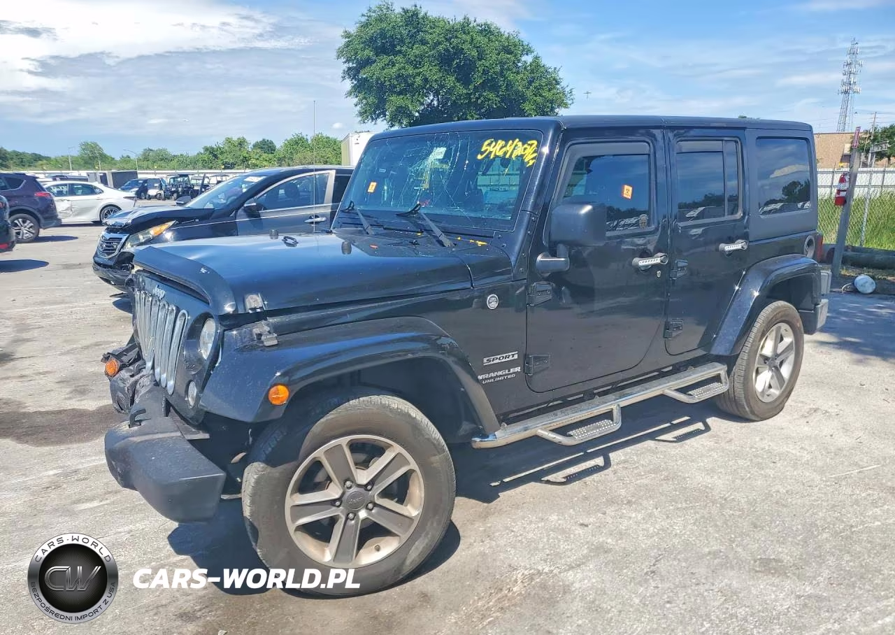 2017 Jeep Wrangler Unlimited Sport – zdjęcie 1 z 13