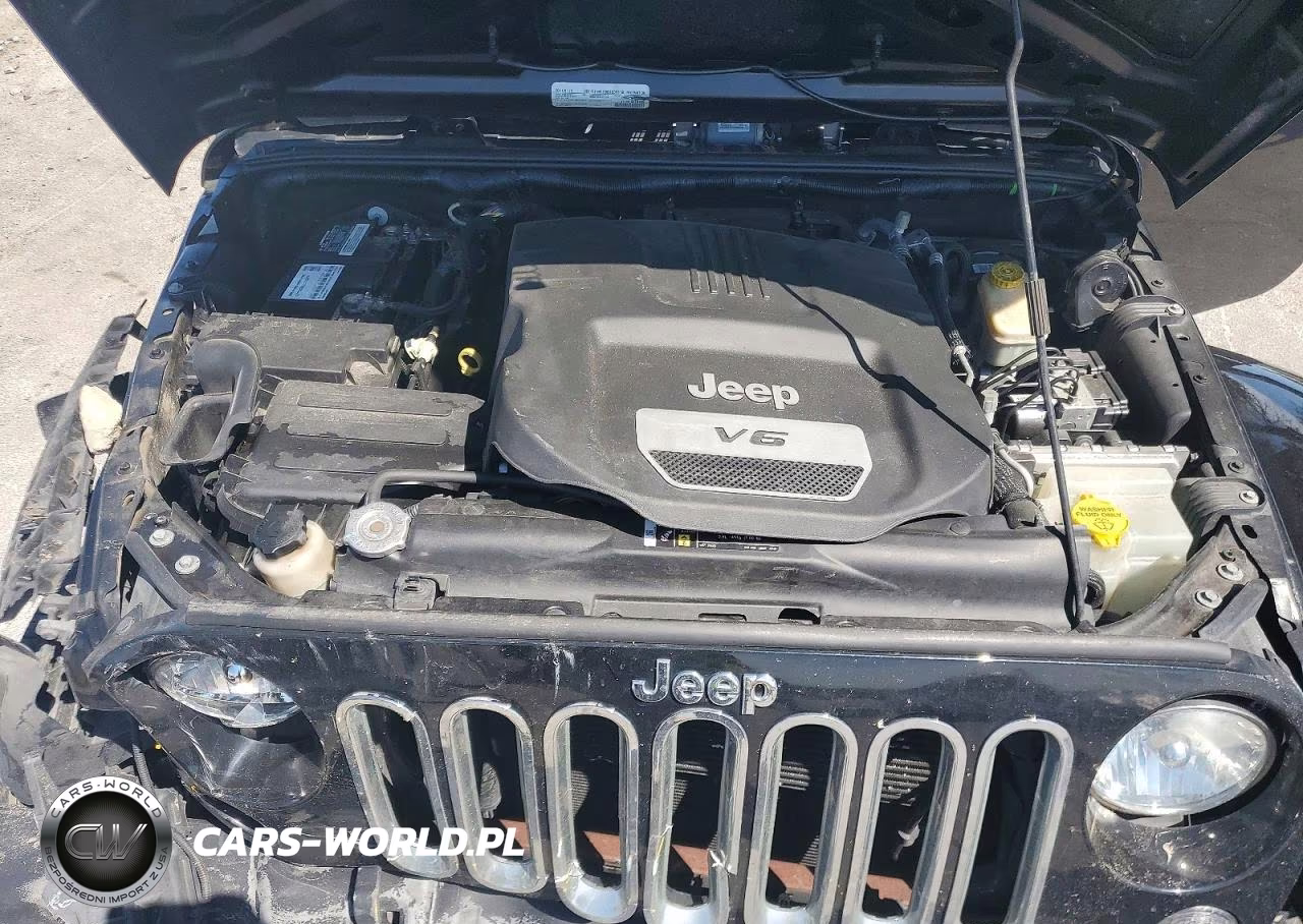 2017 Jeep Wrangler Unlimited Sport VIN:1C4BJWDG9HL581668 - 12