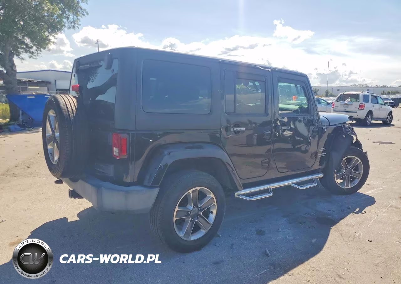 2017 Jeep Wrangler Unlimited Sport VIN:1C4BJWDG9HL581668 - 3